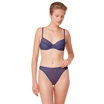 Image of Triumph Women&#039;s Bright Spotlight W Bra, Cool Water, 75B