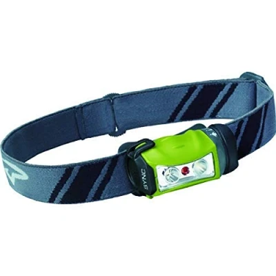 Image of Princeton Tec Sync LED Headlamp (200 Lumens, Gray/Green)