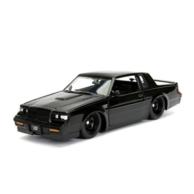 Image of Jada Toys 99539BK FAST AND FURIOUS Model Die Cast DOM&#039;s BUICK GRAND NATIONAL 20cm 1/24 Black