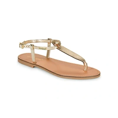 Image of LES TROPEZIENNES PAR M. BELARBI Women&#039;s Harvil Sandal, Gold, 6 UK