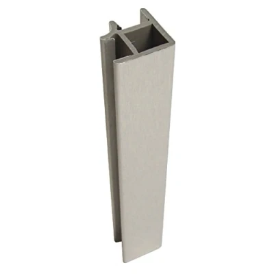 Image of HARDWARE FOR YOU LTD 1 Stainless Steel Finish 150MM Corner Cabinet Kitchen Plinth Kick Board Unit Furniture