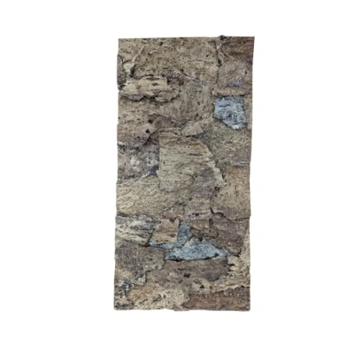 Image of Yoga Studio Natural Cork Bark Wall Tile Board, Great For Kitchens Reptile Vivarium Enclosure Backgrounds