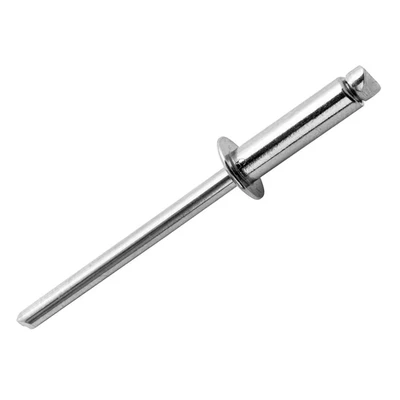 Image of Rapid Rivets Stainless Steel Including Drill Bit, 4.8 x 18 mm, 5000397 50 Pieces