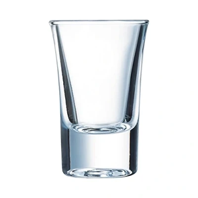 Image of Hot Shot Glasses 1.2oz / 35ml Set of 6 Boston Glass