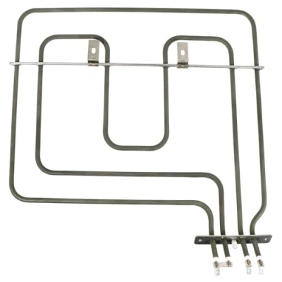 Image of Spares2go Dual Circuit Oven Grill Element for Howdens Lamona Cookers (2200W)