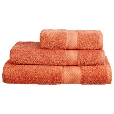 Image of Linens Limited Turkish Cotton Face Cloth for Washing Face, Great as Towel, Guest and More, Soft Luxurious, Reusable, Super Absorbent, Machine Washable (Terracotta)