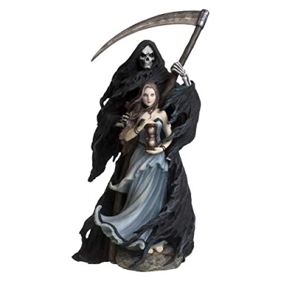 Image of Nemesis Now Summon The Reaper Figurine, Black, 30cm