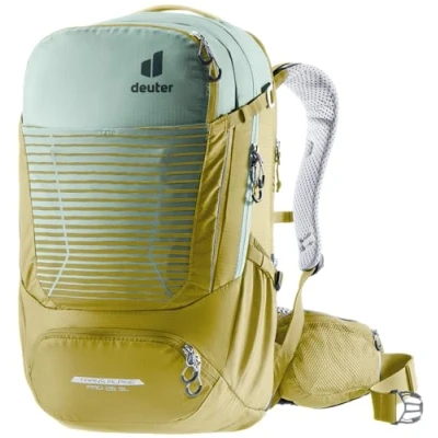 Image of deuter Women&#039;s Trans Alpine Pro 26 SL Bike Backpack