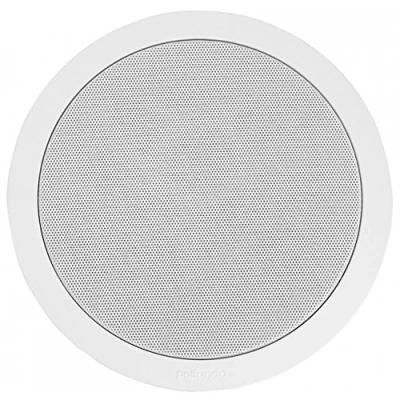 Image of Polk Audio MC60 2 Way in Ceiling 6.5&quot; Speaker (Single) Dynamic Built Perfect for Humid Indoor/Enclosed Areas Bathrooms, Kitchens, Patios (White)