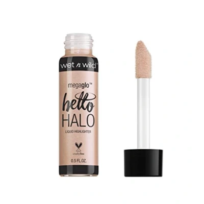 Image of WET N WILD MegaGlo Hello Halo Liquid Highlighter Halo, Goodbye