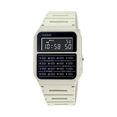 Image of Casio Men Analog Quartz Watch with Resin Strap CA 53WF 8BCF