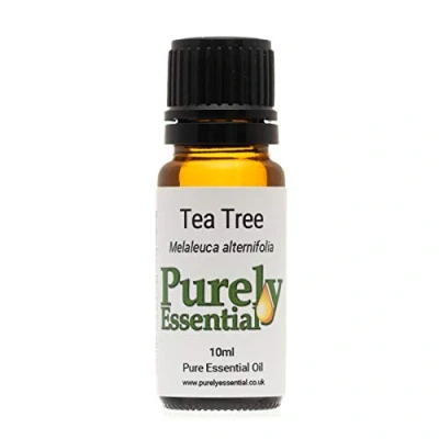 Image of Tea Tree Essential Oil 10ml Pure and Natural, Purely