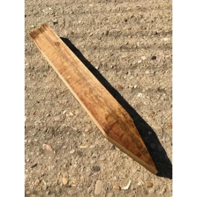 Image of 15 Pack 24&quot; (600mm) TREATED SITE PEGS WOODEN STAKES POSTS 4wire