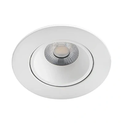 Image of PHILIPS LED Abrosa Bathroom Spotlight 2700K 9W IP44 [Warm White White] for Indoor Lighting, and Kitchen
