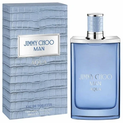 Image of Jimmy Choo Man Aqua Eau de Toilette 100ml Spray