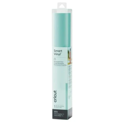 Image of Cricut Smart Vinyl Permanent (0.9 m), Mint