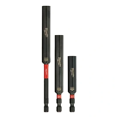 Image of MILWAUKEE SHOCKWAVE 3 Piece Impact Ma