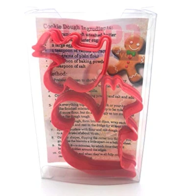 Image of Squirrel Cookie Cutter Set of 2, Biscuit, Pastry, Fondant Clay