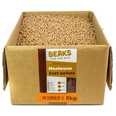 Image of Suet feed pellets 5kg MEALWORM