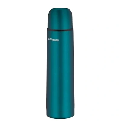 Image of THERMOcafé by Thermos Flask, Stainless Steel, Teal, 0,5 Liter