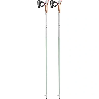 Image of LEKI Kije Passion 115 cm Green/White