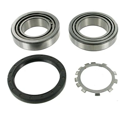 Image of 291501319B, 293501319, 2D0501319A, 2D0501319B, 2N0501319A Wheel bearing kit SKF VKBA 3475 with shaft seal 90,0mm MERCEDES BENZ: G Class Off Road