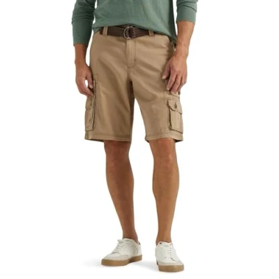 Image of Lee Men&#039;s Dungarees New Belted Wyoming Cargo Short, Warm Bronze, 36