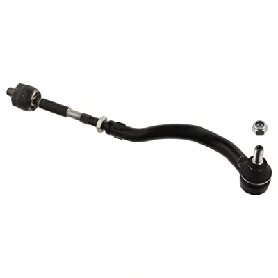 Image of 7M0422803E, 7M0422803F, 7M0422803G, 7M3422803, 7M3422803A Tie Rod FEBI BILSTEIN 11997 Front Axle Left with lock nuts BMTS Turbo NEW