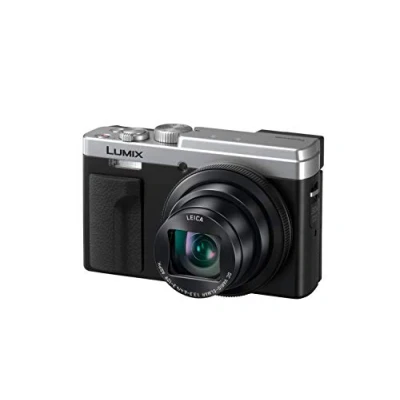 Image of Panasonic LUMIX DC TZ95 High end Compact Travel Camera Silver (Renewed)