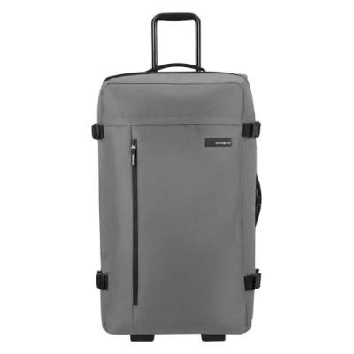 Image of Samsonite Roader Travel Bag L with Wheels, 79 cm, 112 L, Gray (Drifter Grey)
