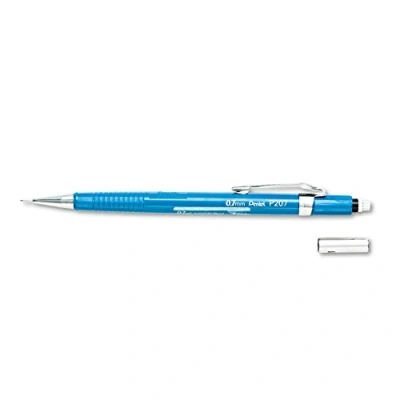 Image of Pentel Sharp Mechanical Pencil, 0.7mm, Blue Barrel, 1 PENCIL (P207C)