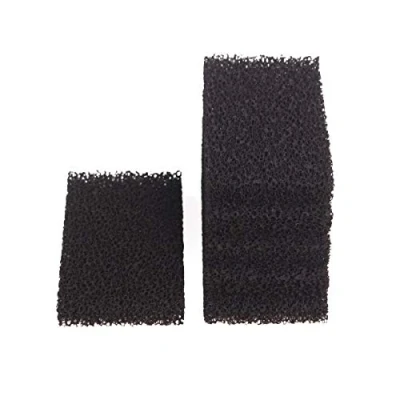 Image of INGVIEE Pack of 6 Compatible Carbon Filter Foams Replacement for Interpet PF1 Aquarium