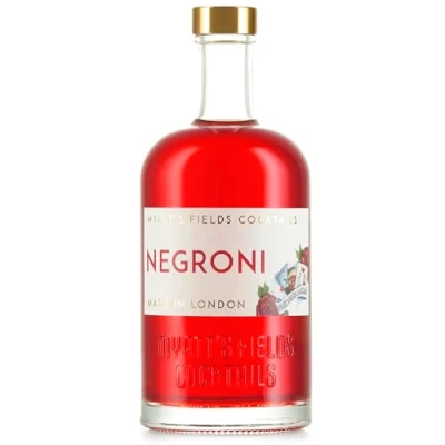 Image of Myatt&#039;s Fields Negroni Ready to Drink Cocktail 500ml 27.6% ABV Gin, Campari, Vermouth