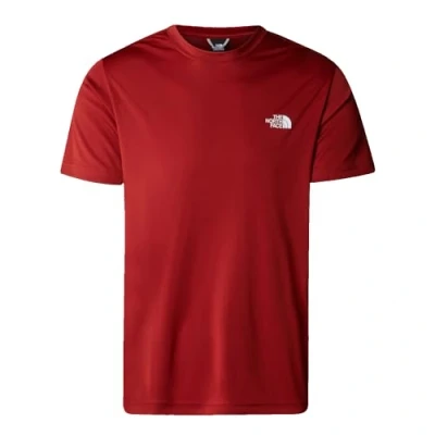Image of THE NORTH FACE Reaxion Red Box T Shirt Iron S