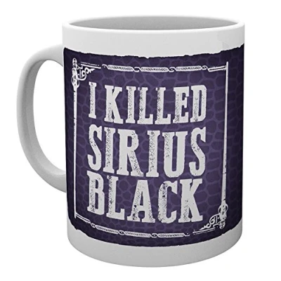 Image of GB eye LTD MG1959 , Harry Potter, Bellatrix, Mug, Wood, Various, 15 x 10 9 cm