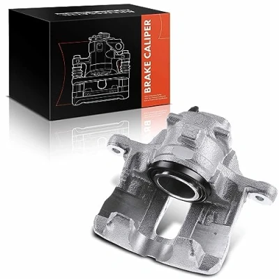 Image of Frankberg Brake Caliper Rear Driver Side Compatible with Discovery MK II 2.5 TD5 4.0 V8 4x4 1998 2004 Calipers R.a.n.g.e R.o.v.e.r P38 1994 2002 Replace# STC1906