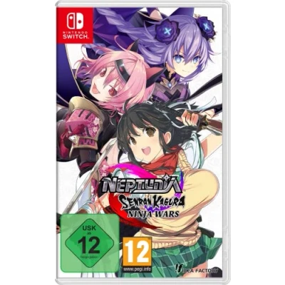 Image of Neptunia x SENRAN KAGURA: Ninja Wars Day One Edition (Nintendo Switch)