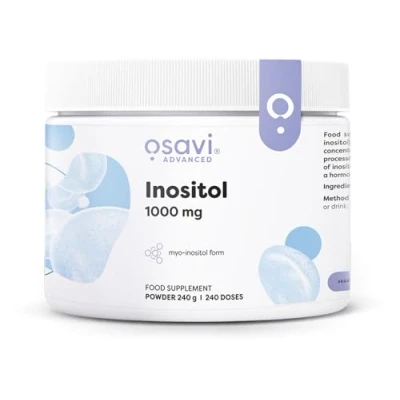 Image of Osavi Inositol Powder, 1000mg 240 Grams