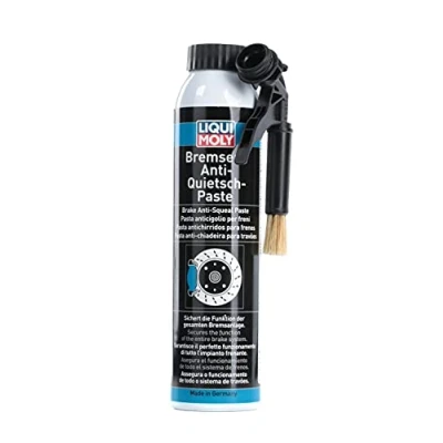 Image of LIQUI MOLY Brake Anti Squeal Paste (can with brush) 200 ml SKU: 3074, bluegreysilverblackgreen