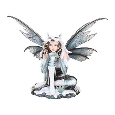 Image of Nemesis Now Fae Lore Figurine 26cm Grey