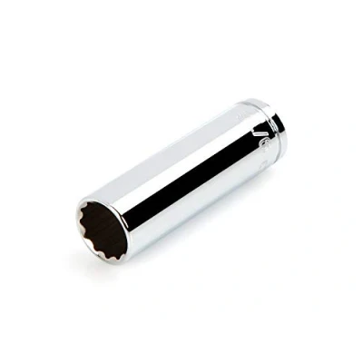 Image of TEKTON 3/8 Inch Drive x 9/16 Deep 12 Point Socket SHD13214