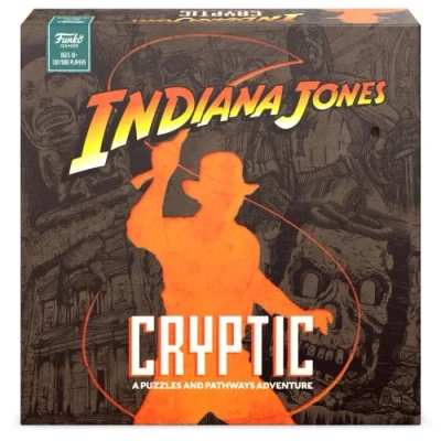 Image of FUNKO GAMES Indiana Jones Cryptic Board Game