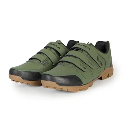 Image of Endura Men&#039;s Hummvee XC Shoes, Olive Green, 44