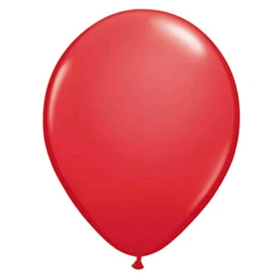 Image of Folat 08407 Red Balloons Metallic 30 cm 10 Pieces
