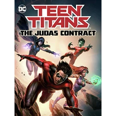 Image of Teen Titans: Judas Contract (DVD)