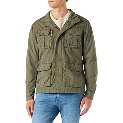 Image of Schott NYC Men&#039;s M1941X Jacket, KAKI, L