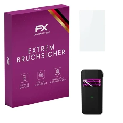 Image of atFoliX plastic Glass Protective Film compatible with ACE A Protector, 9H Hybrid FX Screen Protector of
