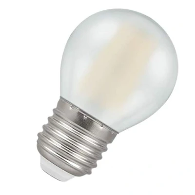 Image of Crompton LED Round Filament Dimmable Pearl 5W 2700K ES E27