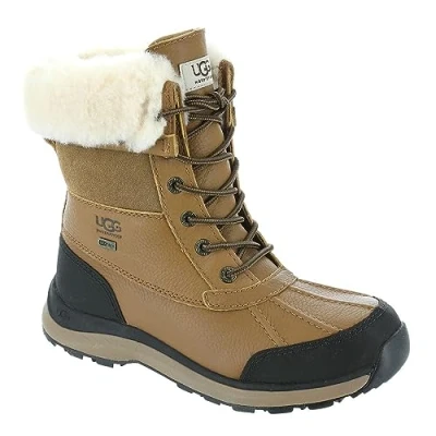 Image of UGG Adirondack Winter boots, Women&#039;s, Size: 4, Chestnut Leather and textile