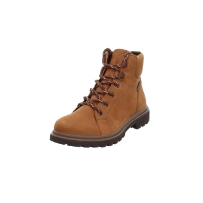 Image of Legero Women&#039;s MONTA leicht gefütterte Gore Tex Stiefelette, TOFFE (BRAUN) 3320